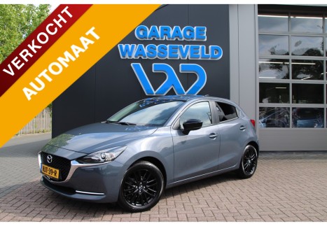 Mazda 2 1.5 SKYACTIV-G Luxury Carplay/Camera/Cruise/stoelverw