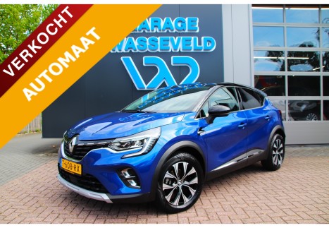 Renault Captur E-Tech Full Hybrid 145pk 1e-Eigen Camera/park.sens V+A/Cruise/ALL SEASONS