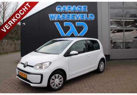 Volkswagen Up! 1.0 BMT Maps&More/Airco/ALL SEASON/Zuinig