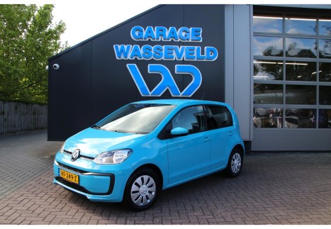 Volkswagen Up! 1.0 Move Up! Airco/DAB/Bluetooth/Maps&More/Regensensor