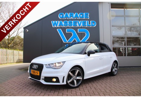 Audi A1 1.2 TFSI Admired S-Line Cruise/Airco/Bluetooth/Navi