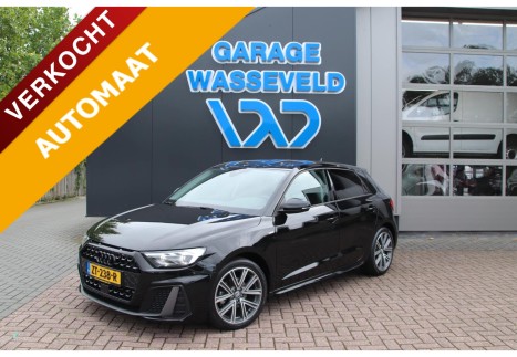 Audi A1 Sportback 30 TFSI 116pk S-Line Edition one Virtueel/Stoelverw/Cruise/ALL SEASON