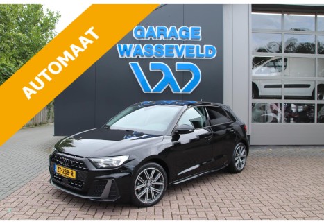Audi A1 Sportback 30 TFSI 116pk S-Line Edition one Virtueel/Stoelverw/Cruise/ALL SEASON