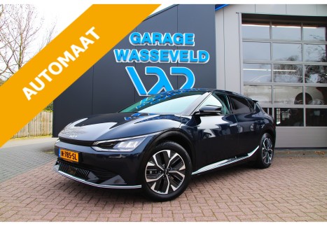 Kia Ev6 Plus 77,4kWh SOH 100%! NL-1e.Eigen/Trekhaak/Stoelkoeling/Stuur+Stoel verwarming