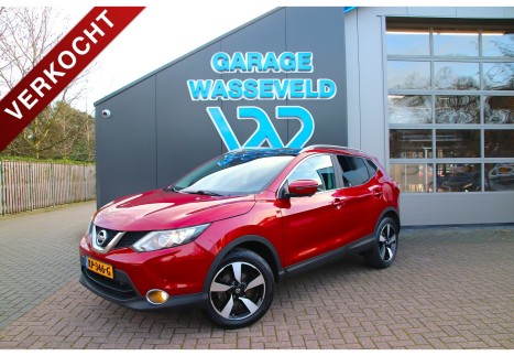 Nissan Qashqai 1.2 DIG-T N-Connecta Trekhaak/Camera/Cruise/Pano/