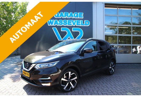 Nissan Qashqai 1.3 160PK Tekna+ NL-Adaptive CC/Camera/Pano/Stoelverw/