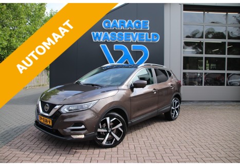 Nissan Qashqai 1.2 Tekna NL/Trekhaak/ALL SEASON/Camera 360/Pano