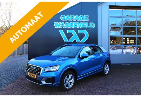 Audi Q2 35 TFSI 150pk Epic NL Trekhaak/Camera/ACC/Keyless/Virtual/Stoelverw