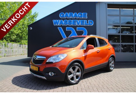 Opel Mokka 1.4 T Cosmo Trekhaak/Camera/Navi/Cruise