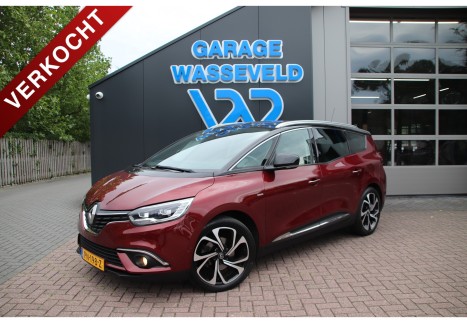 Renault Grand scenic 1.2 TCE 7P Bose Massagestoel/Trekhaak/Camera/Cruise/Keyless