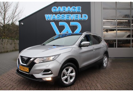 Nissan Qashqai 1.6 DIG-T Tekna 163PK Trekhaak/Camera/Pano/Cruise