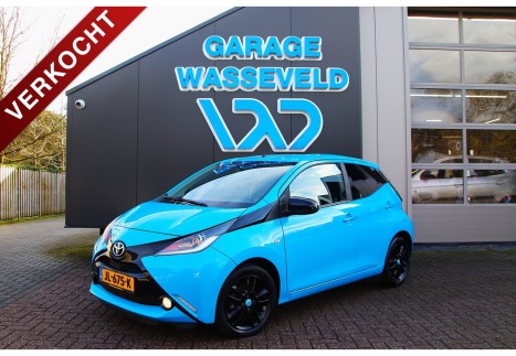 Toyota Aygo 1.0 12V VVT-I X-cite Camera/1e.Eigen/Bluetooth