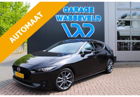 Mazda 3 Hatchback e Skyactiv-G M 150pk Hybrid Sportive Bose/Stuur/stoelverwarming/CarPlay/ACC/Head-Up