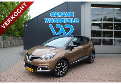 Renault Captur 0.9 TCE Iconic Trekhaak/Camera/Stoelverw/Park.sens/Navi