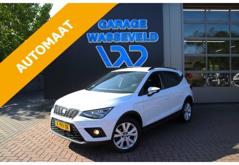 Seat Arona 1.0 TSI 110pk NL ACC/CarPlay/Camera/Keyless/stoelverw