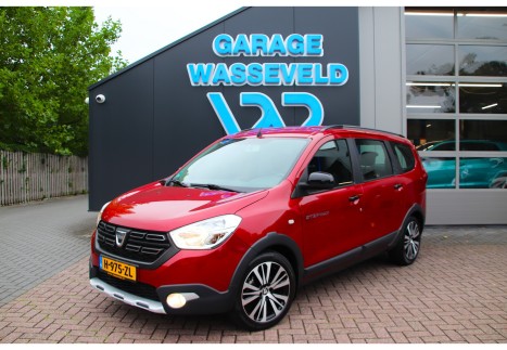 Dacia Lodgy 1.3 TCe Stepway Serie Limited 1-Eigen/Camera/Cruise/Trekhaak/Park.sens