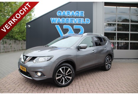 Nissan X-Trail 1.6 DIG-T Tekna 1800Kilo trekgewicht NL 1e-Eigen /Trekhaak/Camera/Schuifdak