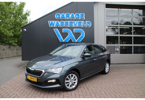 Skoda Scala 1.0 TSI Ambition 116pk NL 1Eigen/Carplay/Cruise/ALL SEASON
