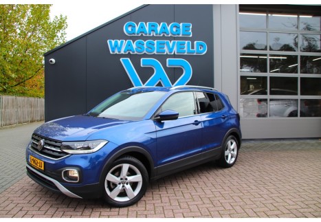 Volkswagen T-Cross 1.0 TSI 115pk Style NL Trekhaak/Camera/Park.sens/All SEASONS/DAB
