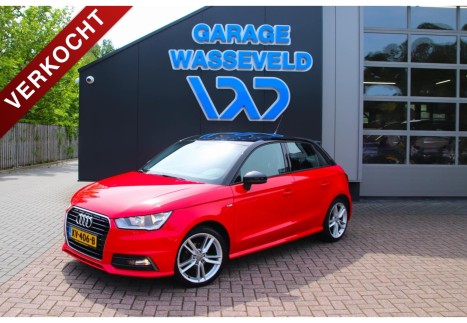 Audi A1 1.0 TFSI SPORTBACK Adrenalin S-Line 1e-Eigen/Cruise/Bluetooth
