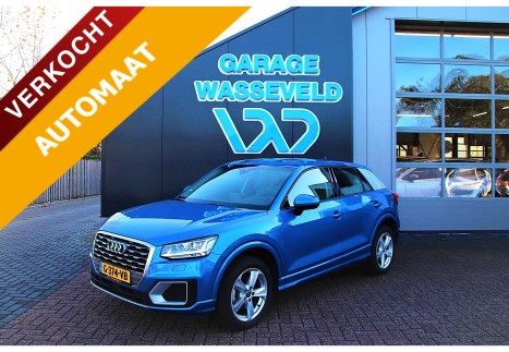 Audi Q2 35 TFSI 150pk Epic NL Trekhaak/Camera/ACC/Keyless/Virtual/Stoelverw