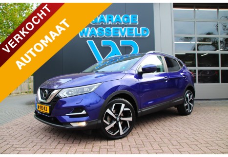 Nissan Qashqai 1.3 DIG-T 160pk Premium Trekhaak/Pano/Carplay/Stoelverw/ALL SEASON