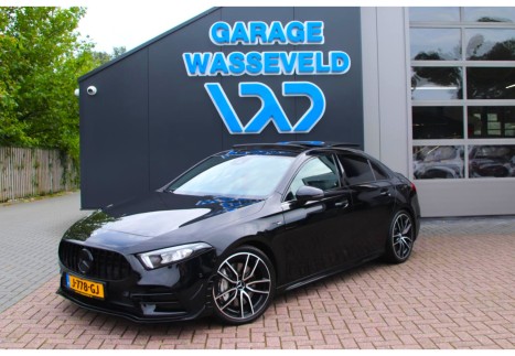 Mercedes A-klasse AMG 35 Limousine AMG 306pk 4Matic Aero Pakket Pano/Schuif-kant