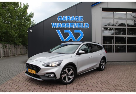 Ford Focus Wagon 1.0 125PK Active 1e-Eigen NL CarPlay/Trekhaak/Stoel+stuurwiel verwarming