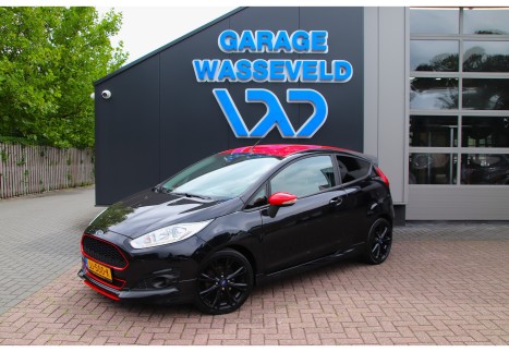 Ford Fiesta 1.0 140PK! Black Edition NL/Bluetooth/Cruise/Climate