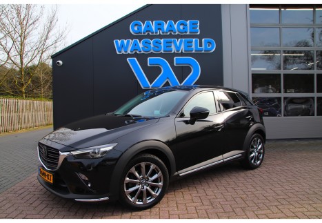 Mazda Cx-3 2.0 SKYACTIV-G 121 Signature Verwarmd Stoel+stuurwiel/Memory/Head-UP/Bose
