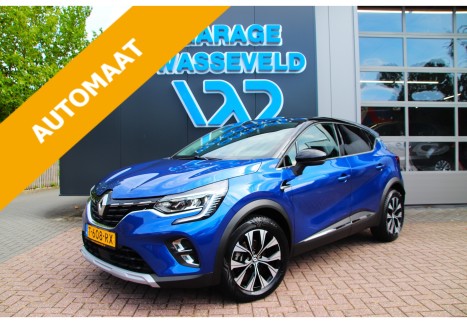 Renault Captur E-Tech Full Hybrid 145pk 1e-Eigen Camera/park.sens V+A/Cruise/ALL SEASONS
