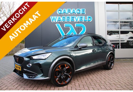 Cupra Formentor 1.4 e-Hybrid 245pk Copper Trekhaak/Stoel+stuurwiel verw/Memory/Camera